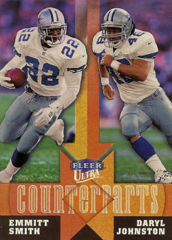 : Daryl Johnston - Cowboys 1991 Score Pinnacle NFL Football Card  #157 : Collectibles & Fine Art