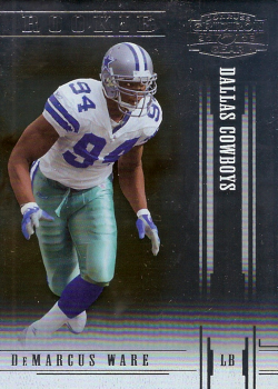 Demarcus ware, lb -- 2005-2013 dallas cowboys