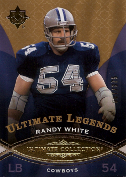 : 2018 Classics Football #121 Randy White Dallas Cowboys Legend  Panini NFL Card : Collectibles & Fine Art