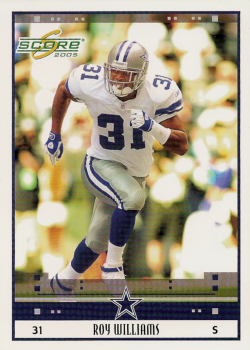 : 2005 Topps Football #279 Roy Williams Dallas Cowboys :  Collectibles & Fine Art